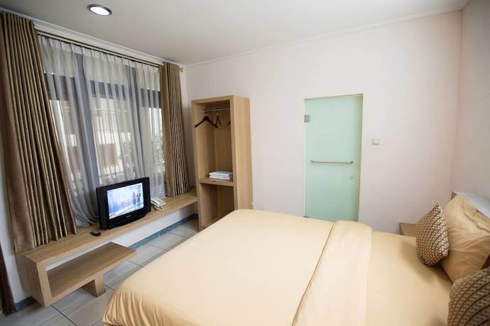 Imagen de la habitación del Hotel Marciella. Foto 3