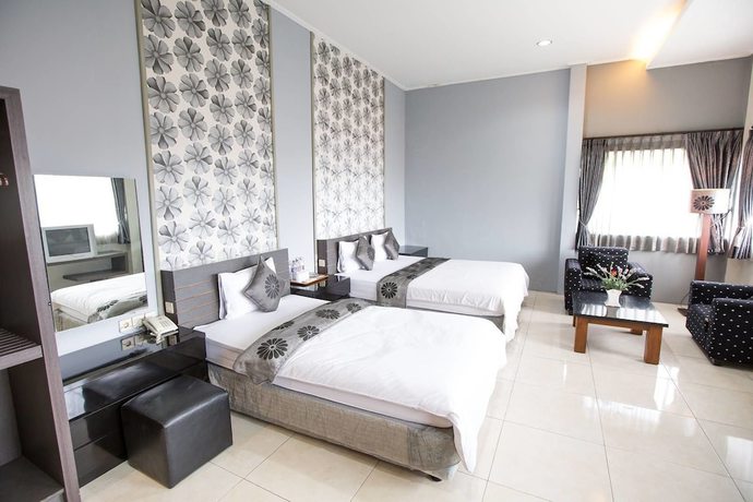 Imagen de la habitación del Hotel Marciella. Foto 5