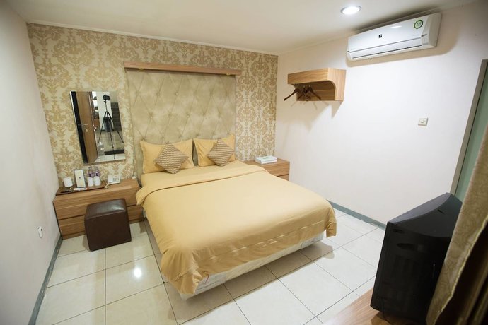 Imagen de la habitación del Hotel Marciella. Foto 7
