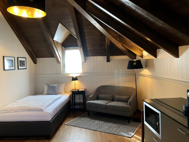 Imagen de la habitación del Hotel Marco Polo Business Apartments Sonne - Bremgarten. Foto 11