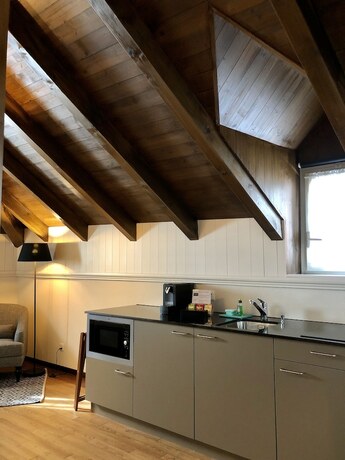 Imagen de la habitación del Hotel Marco Polo Business Apartments Sonne - Bremgarten. Foto 13