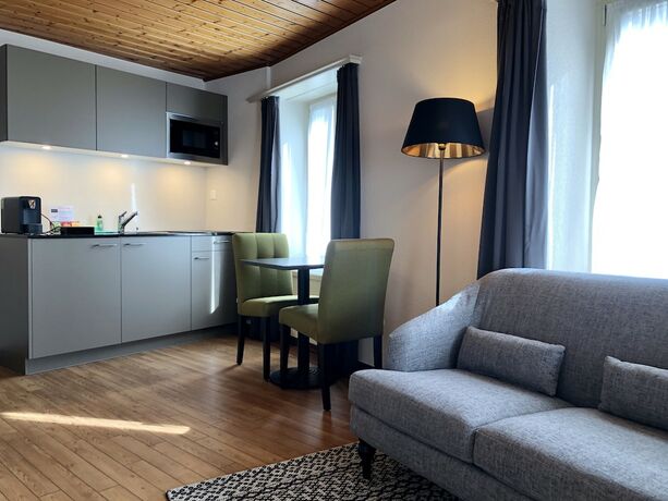 Imagen de la habitación del Hotel Marco Polo Business Apartments Sonne - Bremgarten. Foto 15