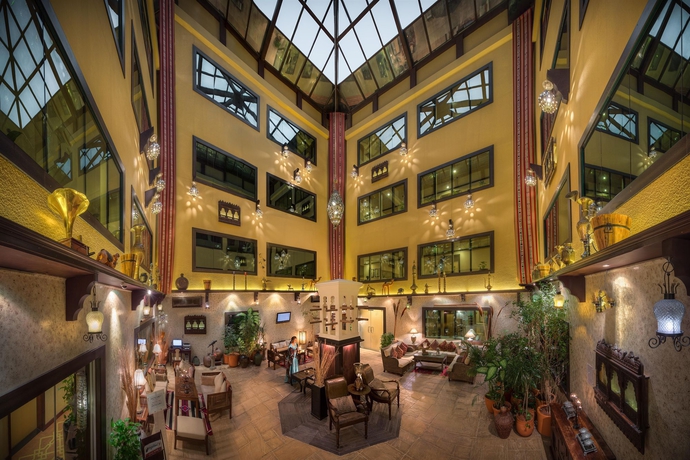 Imagen de los interiores del Hotel Marco Polo, Deira. Foto 12