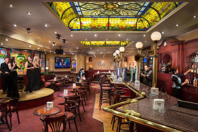 Imagen del bar/restaurante del Hotel Marco Polo, Deira. Foto 3