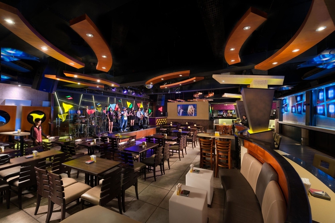 Imagen del bar/restaurante del Hotel Marco Polo, Deira. Foto 4