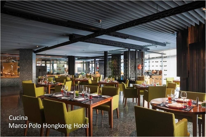 Imagen del bar/restaurante del Hotel Marco Polo Hongkong. Foto 1