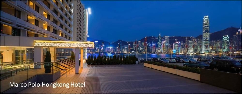 Imagen de los exteriores del Hotel Marco Polo Hongkong. Foto 8