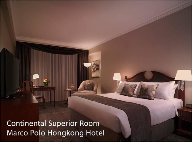 Imagen de la habitación del Hotel Marco Polo Hongkong. Foto 5