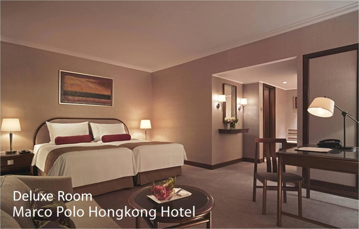 Imagen de la habitación del Hotel Marco Polo Hongkong. Foto 6