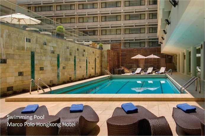 Imagen de la piscina del Hotel Marco Polo Hongkong. Foto 15