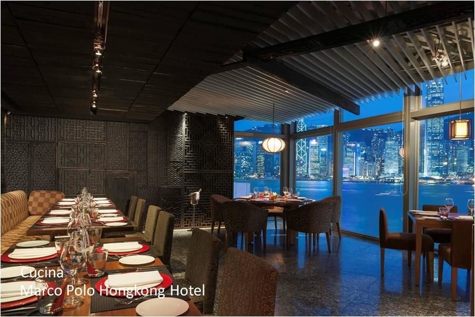 Imagen del bar/restaurante del Hotel Marco Polo Hongkong. Foto 2