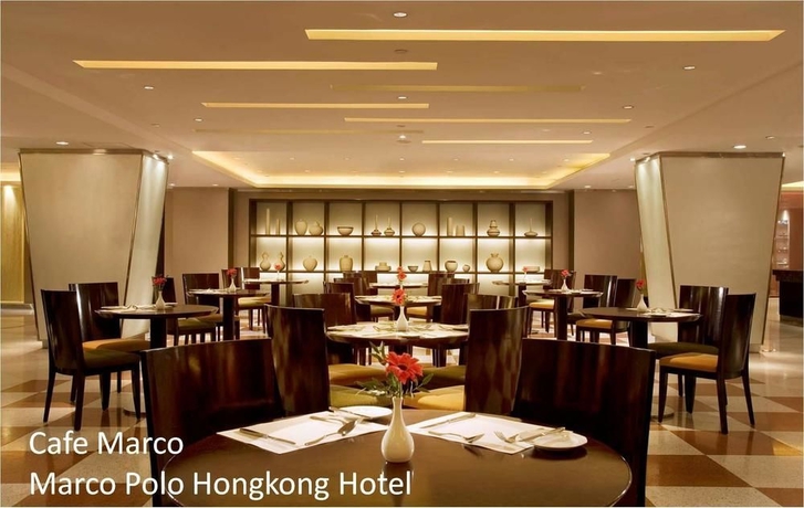 Imagen del bar/restaurante del Hotel Marco Polo Hongkong. Foto 3