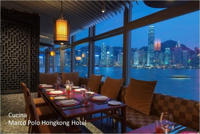 Imagen del bar/restaurante del Hotel Marco Polo Hongkong. Foto 4
