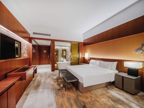 Imagen de la habitación del Hotel Marco Polo Jinjiang. Foto 7