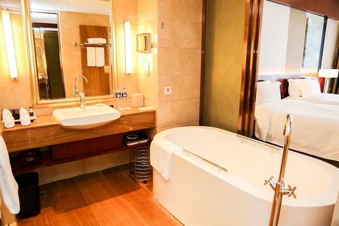 Imagen de la habitación del Hotel Marco Polo Jinjiang. Foto 9