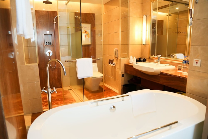 Imagen de la habitación del Hotel Marco Polo Jinjiang. Foto 11