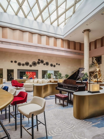 Imagen de los interiores del Hotel Marco Polo Jinjiang. Foto 16