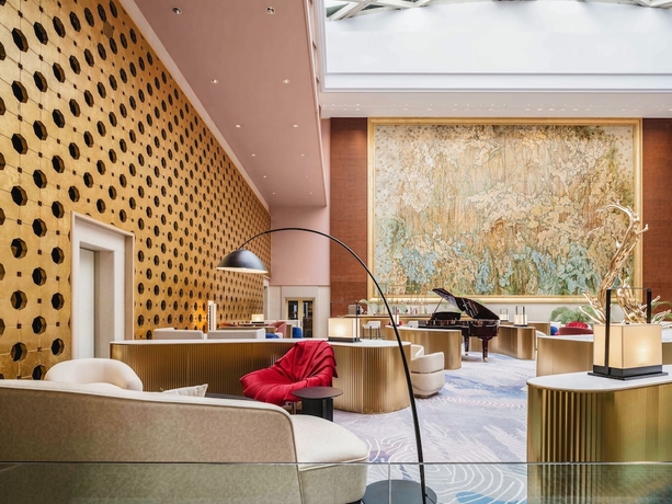 Imagen de los interiores del Hotel Marco Polo Jinjiang. Foto 19