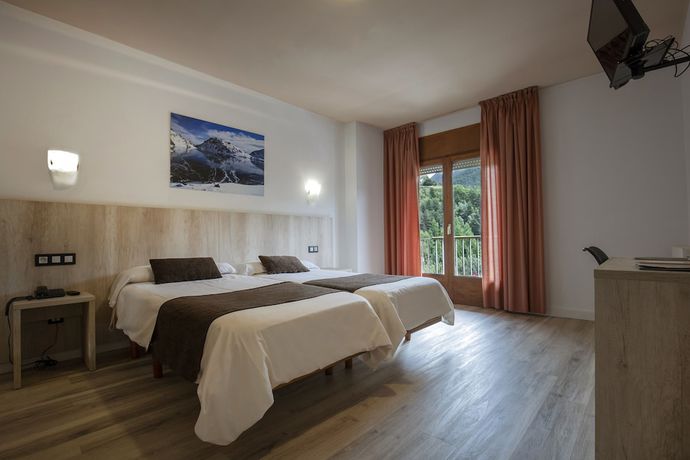 Imagen general del Hotel Marco Polo, La Massana. Foto 1