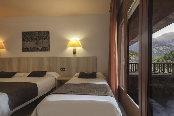 Imagen de la habitación del Hotel Marco Polo, La Massana. Foto 7