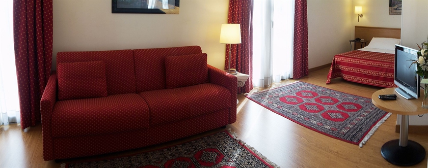 Imagen de los interiores del Hotel Marco Polo, Mestre. Foto 14