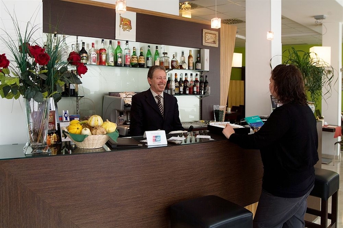 Imagen del bar/restaurante del Hotel Marco Polo, Mestre. Foto 6