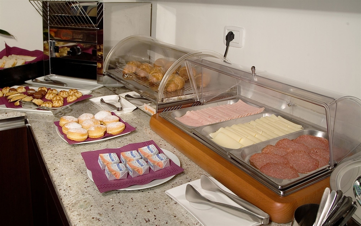 Imagen del bar/restaurante del Hotel Marco Polo, Mestre. Foto 7