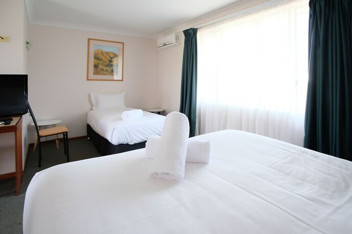Imagen de la habitación del Hotel Marco Polo Motor Inn. Foto 17