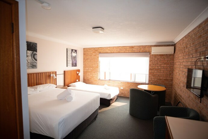 Imagen de la habitación del Hotel Marco Polo Motor Inn. Foto 24