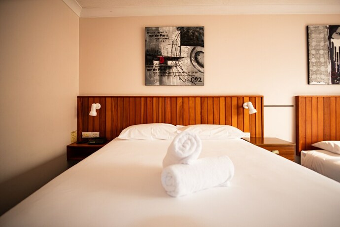 Imagen de la habitación del Hotel Marco Polo Motor Inn. Foto 27