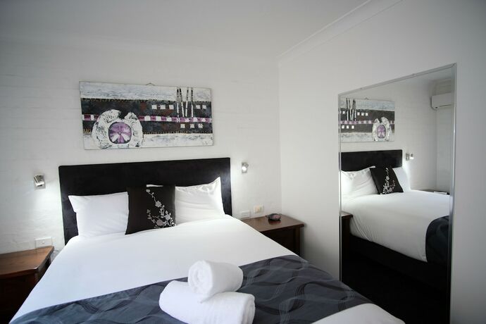 Imagen de la habitación del Hotel Marco Polo Motor Inn. Foto 33