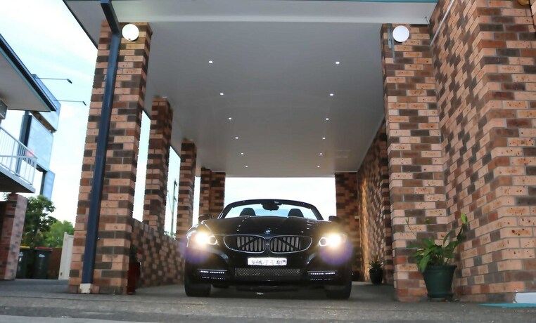 Imagen de los interiores del Hotel Marco Polo Motor Inn. Foto 37