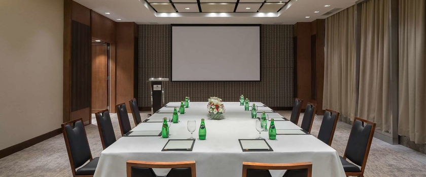 Imagen de los interiores del Hotel Marco Polo Ortigas Manila. Foto 6