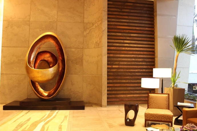 Imagen de los interiores del Hotel Marco Polo Ortigas Manila. Foto 9