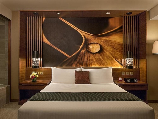 Imagen de la habitación del Hotel Marco Polo Ortigas Manila. Foto 5