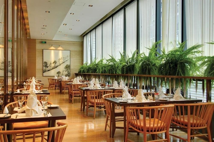 Imagen de los interiores del Hotel Marco Polo Parkside Beijing. Foto 12