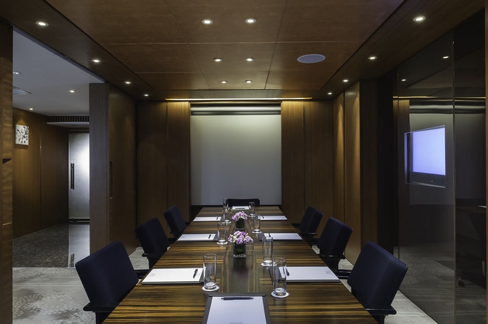 Imagen de los interiores del Hotel Marco Polo Parkside Beijing. Foto 13