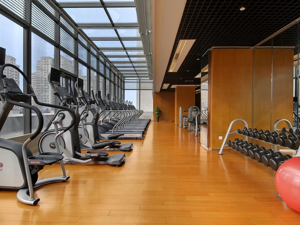 Imagen de los interiores del Hotel Marco Polo Parkside Beijing. Foto 14