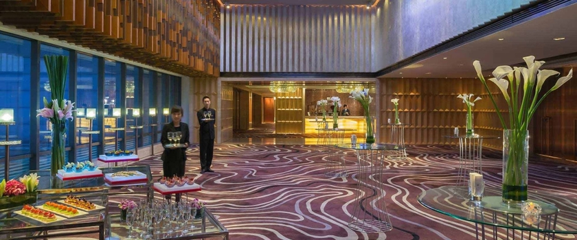 Imagen de los interiores del Hotel Marco Polo Parkside Beijing. Foto 16