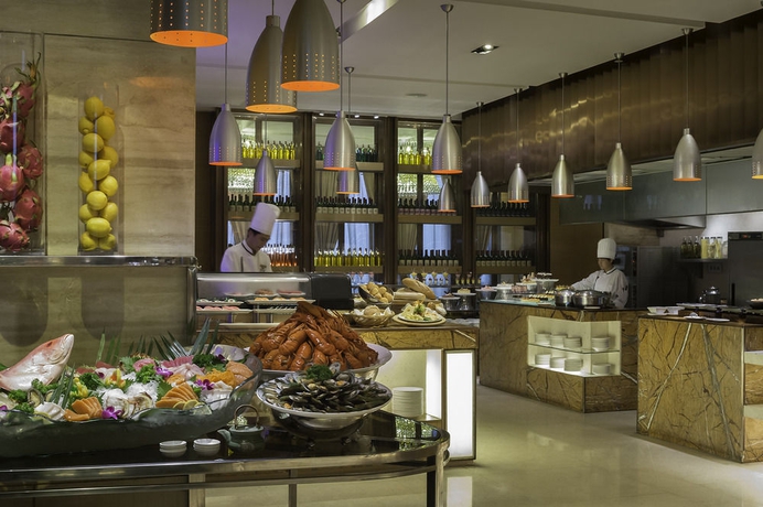 Imagen del bar/restaurante del Hotel Marco Polo Parkside Beijing. Foto 5