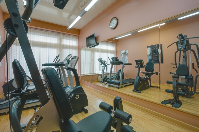 Imagen de los interiores del Hotel Marco Polo Presnja. Foto 14