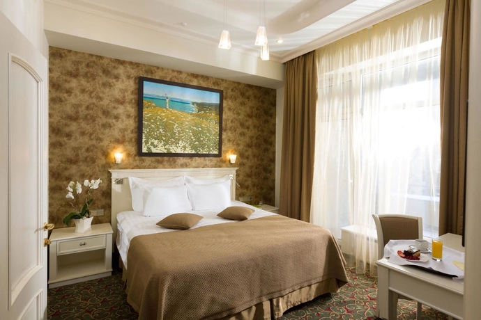 Imagen de la habitación del Hotel Marco Polo Presnja. Foto 10