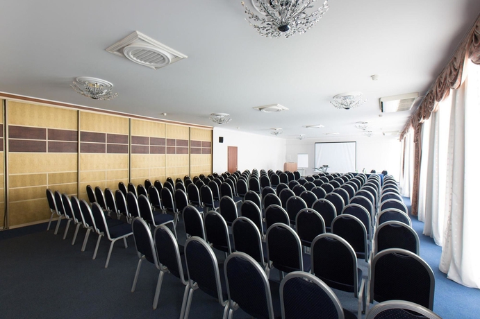 Imagen de los interiores del Hotel Marco Polo Presnja. Foto 15