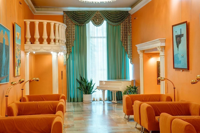 Imagen del bar/restaurante del Hotel Marco Polo Presnja. Foto 5