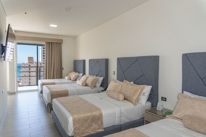 Imagen general del Hotel Marco Polo Rodadero. Foto 2