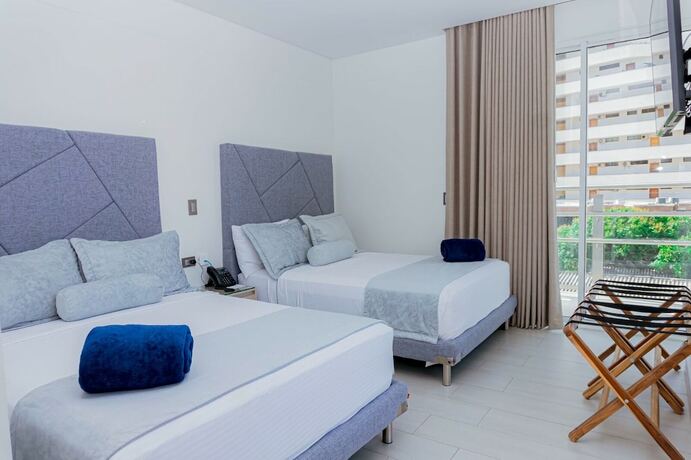Imagen de la habitación del Hotel Marco Polo Rodadero. Foto 16