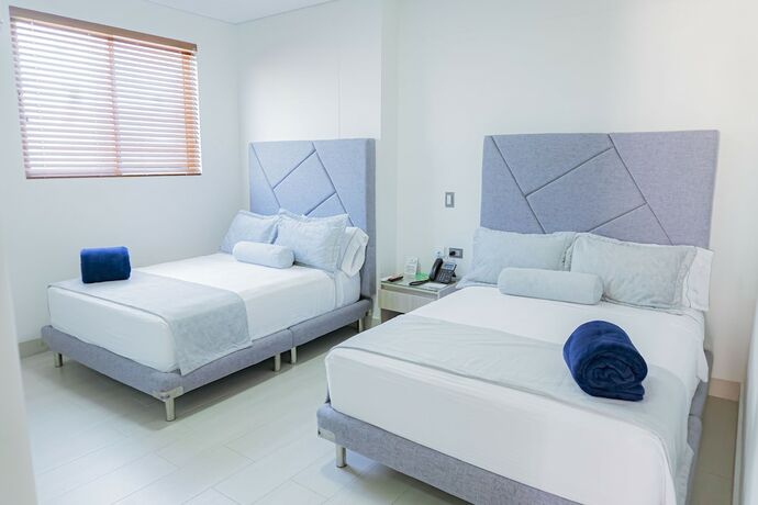 Imagen de la habitación del Hotel Marco Polo Rodadero. Foto 17