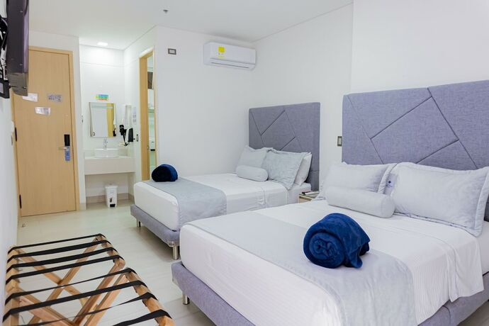 Imagen de la habitación del Hotel Marco Polo Rodadero. Foto 19