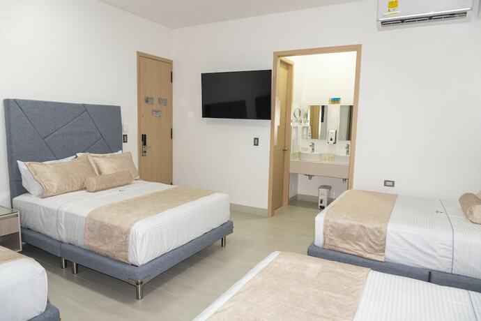 Imagen de la habitación del Hotel Marco Polo Rodadero. Foto 20