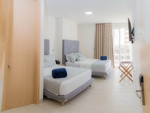 Imagen de la habitación del Hotel Marco Polo Rodadero. Foto 21